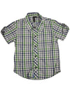 Smash - Little Boys Button Down Shirt - 5 Prints / Colors Available