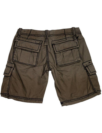 Smash for Toddler and Boys 4 - 14 - 100% Cotton Cargo Shorts - 30 Day Guarantee, 32276