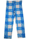 SO NIKKI Girls Plaid Capri Legging