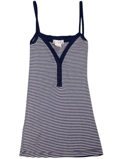 SO NIKKI Girls Striped Tank