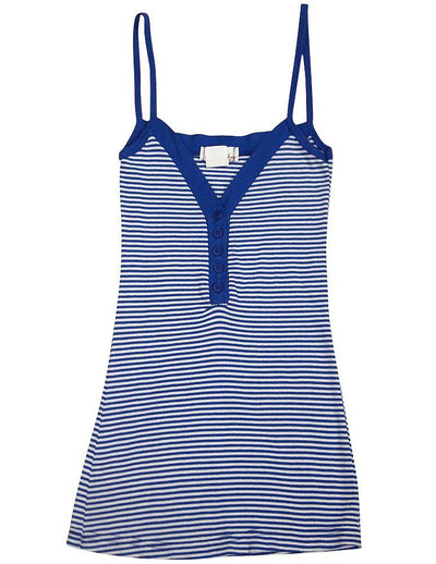 SO NIKKI Girls Striped Tank