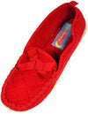 Moon Beams - Ladies Micro Terry Wide Width Slipper