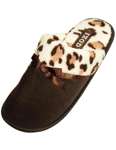 Izod - Ladies Mule Slipper