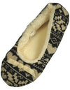 Private Label - Ladies Knit Slipper