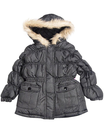 Velvet Chic Girls Winter Jacket