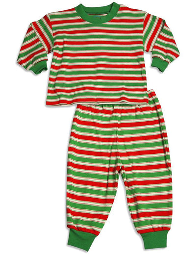 Sara's Prints - Baby Boys Long Sleeve Pajamas