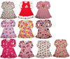 Sara's Prints Toddler Girls Long Sleeve Gown Holiday Ruffle Flame Resistant, 32719