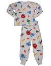 Sara's Prints - Baby Boys Long Sleeve Pajamas