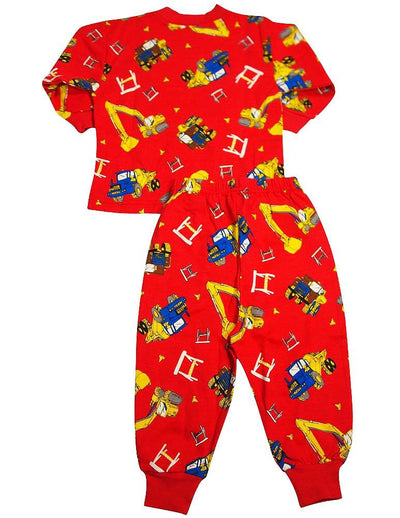 Sara's Prints Boys Girls Unisex Kids Long Sleeve 2 Piece Pajama Set, 32831