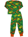 Sara's Prints Boys Girls Unisex Kids Long Sleeve 2 Piece Pajama Set, 32831