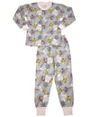 Sara's Prints Boys Girls Unisex Kids Long Sleeve 2 Piece Pajama Set, 32831