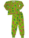 Sara's Prints - Little Boys Long Sleeve Pajamas