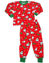 Sara's Prints Boys Girls Unisex Kids Long Sleeve 2 Piece Pajama Set, 32831