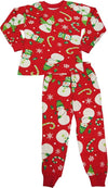 Sara's Prints - Little Boys Long Sleeve Pajamas