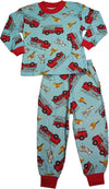 Sara's Prints - Baby Boys Long Sleeve Pajamas