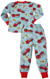 Sara's Prints Boys Girls Unisex Kids Long Sleeve 2 Piece Pajama Set, 32831