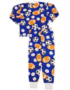 Sara's Prints Boys Girls Unisex Kids Long Sleeve 2 Piece Pajama Set, 32831