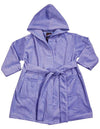 WXY Baby-boys Hooded Fleece Robe