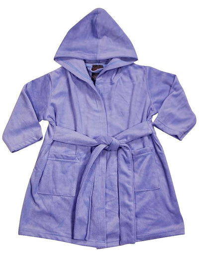 WXY Baby-boys Hooded Fleece Robe