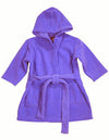 WXY Baby-boys Hooded Fleece Robe