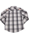 Smash Boys Sizes 4 - 14 Western Style Long Sleeve Button or Snap Down Shirt Top, 32947