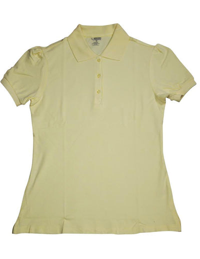 French Toast Girls' Short Sleeve Stretch Pique Polo