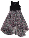 Flowers by Zoe - Big Girls' Sleeveless Floral Dress - 4 Colors - 30 Day Guarantee