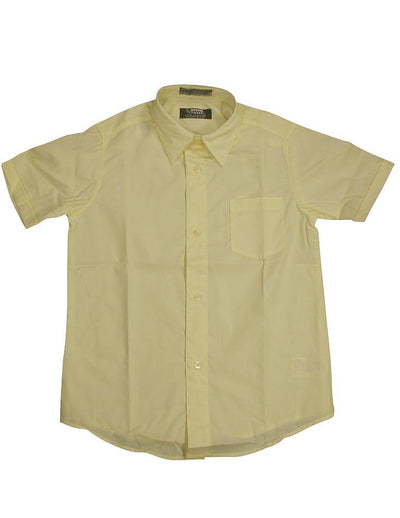 French Toast Boys Short Sleeves Shirt