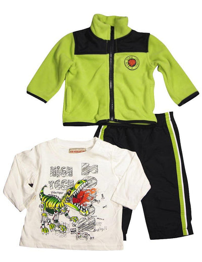 Kids Headquarters - Baby Boys 3 Pc Pant Set