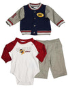 Kids Headquarters - Baby Boys 3 Pc Pant Set