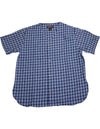 Varsity - Mens Short Sleeve Plaid Broadcloth Lounge Top