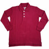 French Toast School Uniform Unisex Long Sleeve Pique Polo Shirt (Sizes 4-20), 33350