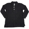 French Toast School Uniform Unisex Long Sleeve Pique Polo Shirt (Sizes 4-20), 33350