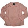 French Toast Girls' Long Sleeve Peter Pan Blouse