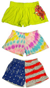 Flowers by Zoe Girls Sizes 2T - 6X Gym Shorts, 33488