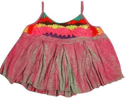 Flowers by Zoe - Little Girls Cropped Top