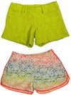 Flowers by Zoe Girls Sizes 4 - 10 Lace Shorts, 33502