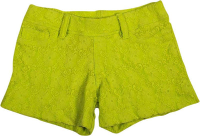 Flowers by Zoe Girls Sizes 4 - 10 Lace Shorts, 33502