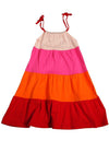 Mish Mish Little Girls Sizes 2-7 - 100% Cotton - Sleeveless Tank Sundress, 33521