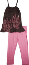 Mish - Little Girls 2-Piece Capri Set