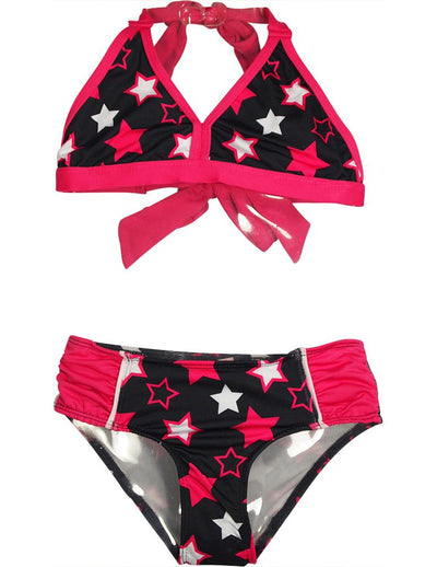 Pink Platinum - Little Girls 2 Pc Swimsuit