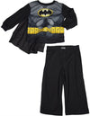 Toddler Boys Batman Long Sleeve 2 Piece Flame Resistant Pajamas Set, 37499