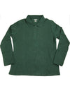 French Toast - Big Girls' Long Sleeve Interlock Polo