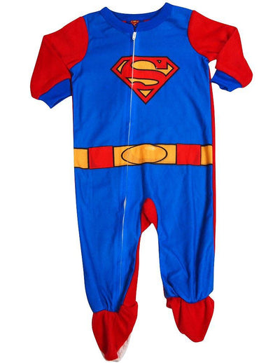 Superman - Baby Boys Superman Blanket Sleeper