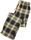 Izod - Mens Plaid Flannel Lounge Pants