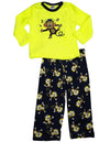 Healthtex - Baby Boys Long Sleeve Monster Pajama Set