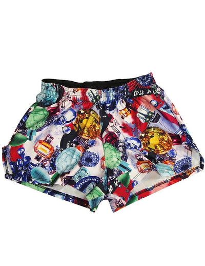 Zara Terez - Big Girls' Day of the Dead Gym Shorts