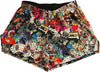 Zara Terez - Big Girls' Day of the Dead Gym Shorts