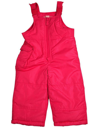 London Fog - Baby Girls Bib Snowpant