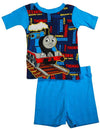 Lion King - Little Boys Short Sleeve Shorty Lion King Pajamas